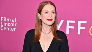 Julianne Moore en un evento en Nueva York. (Foto: Gtres)