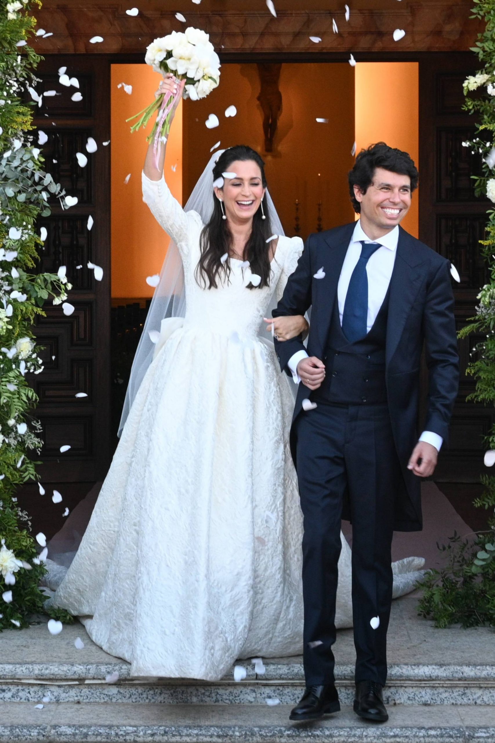 Álvaro Castillejo Preysler y Cristina Fernández