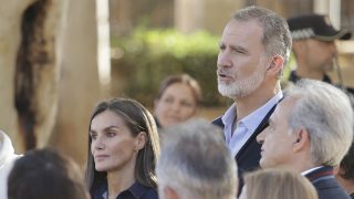 Los Reyes en una visita a Valencia. (Foto: Gtres).