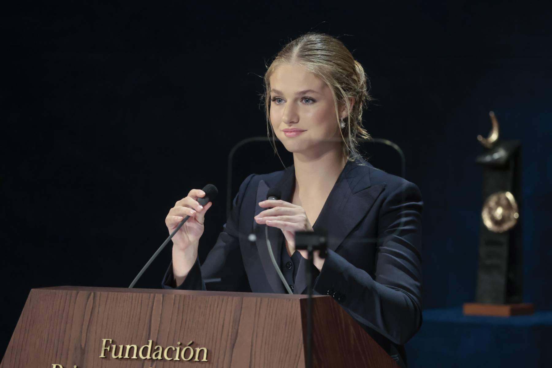 princesa Leonor, premios Princesa Asturias, Leonor Nochebuena