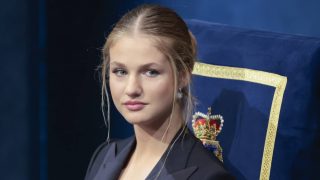 La princesa Leonor en los Premios Princesa de Asturias. (Foto: Gtres)