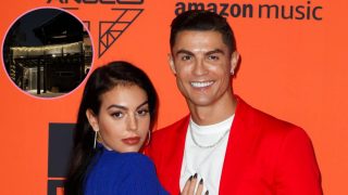 Georgina Rodríguez y Cristiano Ronaldo. (Foto: Gtres)