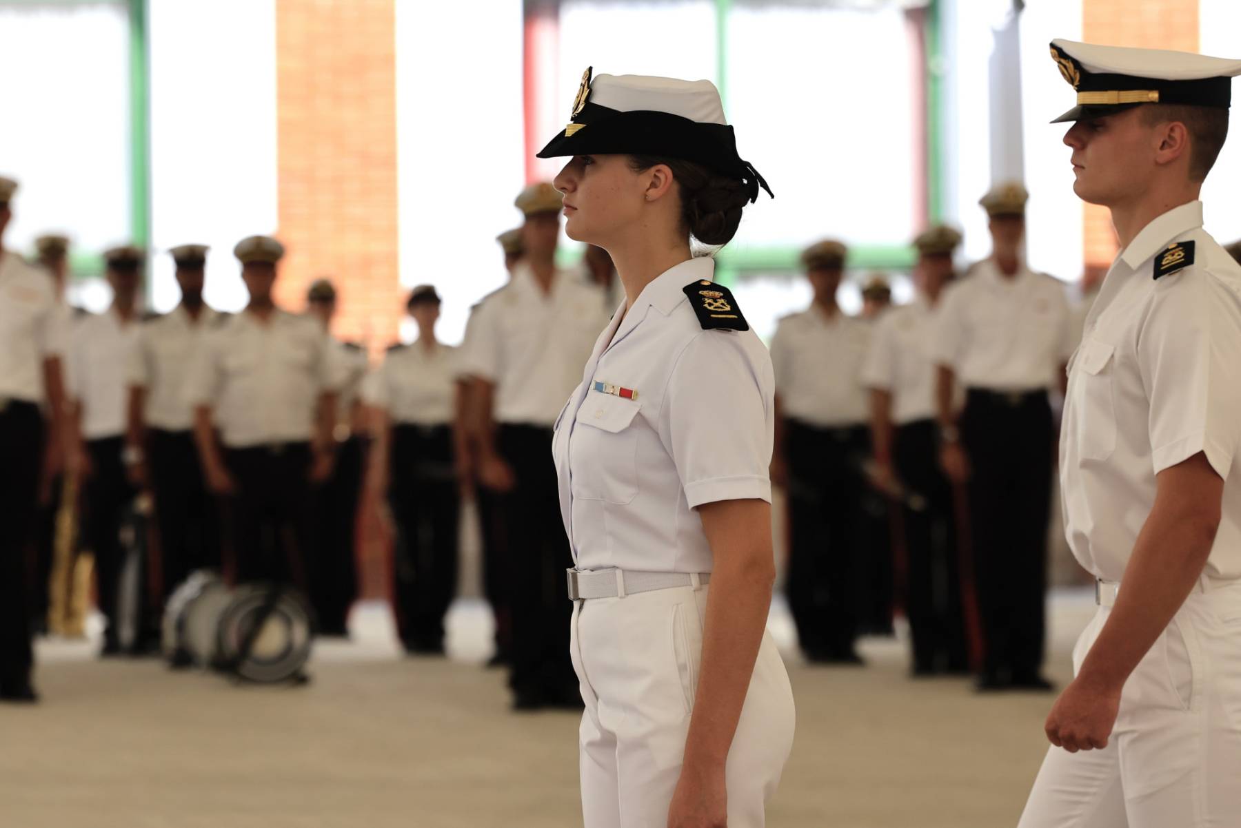 La princesa Leonor en un acto oficial. (Foto: Gtres)