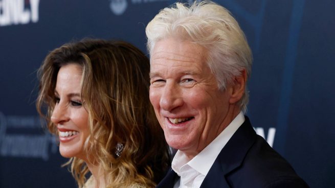 Richard Gere y Alejandra Silva, Richard Gere, Alejandra Silva Galicia