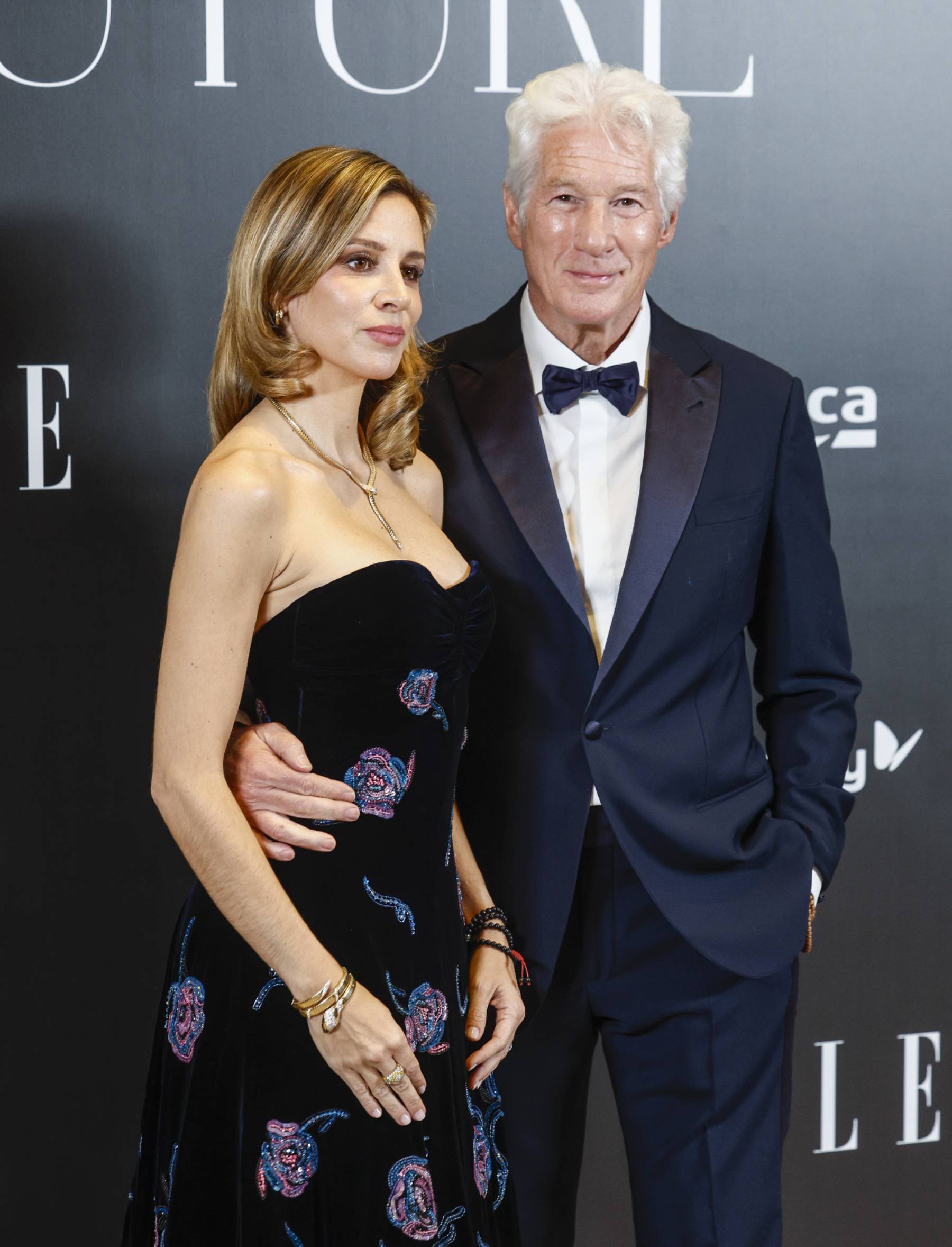 Richard Gere y Alejandra Silva, Richard Gere, Alejandra Silva Galicia