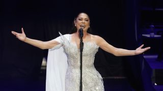 Isabel Pantoja en un concierto en Madrid. (Foto: Gtres)