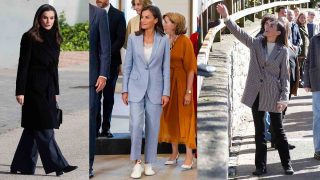 Los zapatos de la Reina Letizia en 2024. (Fotos: Gtres).