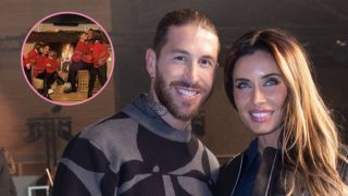 Sergio Ramos y Pilar Rubio. (Foto: Gtres, Instagram)