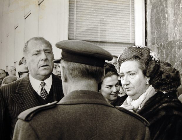 Juan de Borbón y Battenberg y María de las Mercedes de Borbón y Orleans