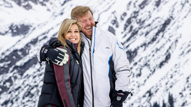 Máxima y Guillermo de Holanda. (Foto: Gtres)