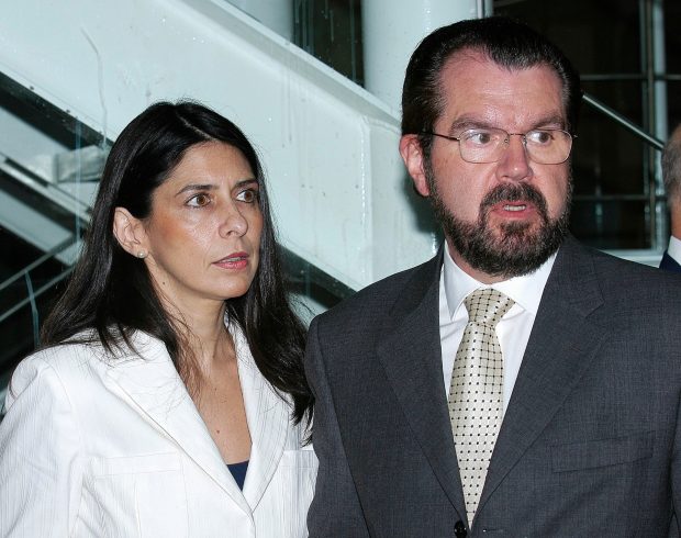 Ana Togores y Jesús Ortiz. (Foto: Gtres)