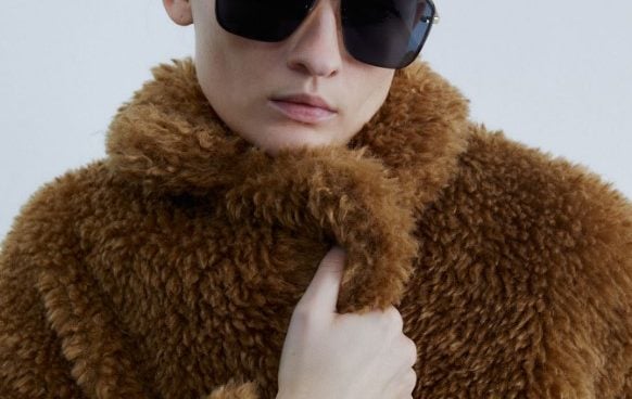 abrigo, moda, estilo