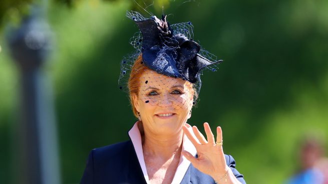 Sarah Ferguson. (Foto: Gtres)