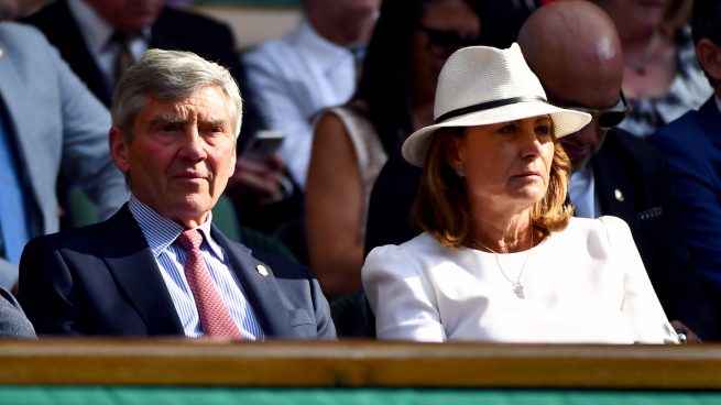 Michael y Carole Middleton. (Foto: Gtres)