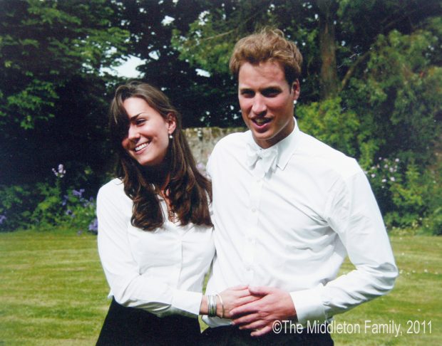 Kate Middleton y el príncipe Guillermo. (Foto: Gtres)