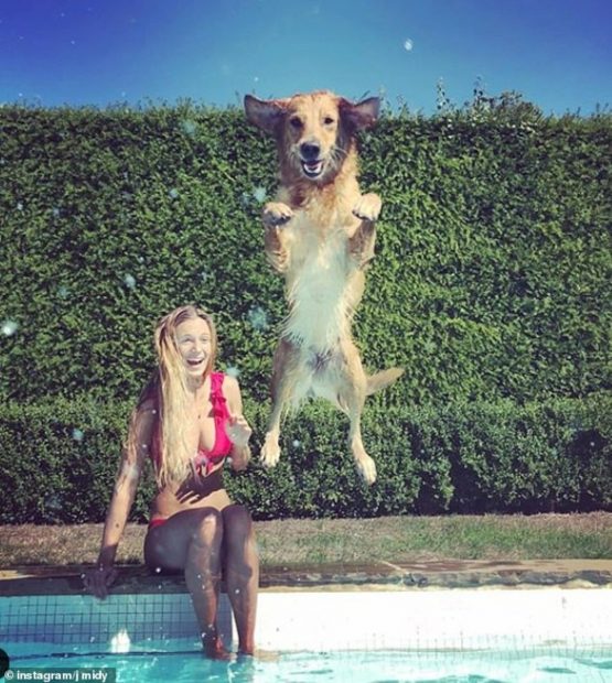 La piscina de Bucklebury Manor. (Foto: Instagram)