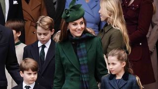 La princesa Carlota con su madre. (Foto: Gtres).