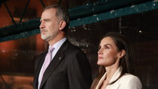 Los Reyes Felipe y Letizia