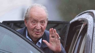 El Rey Juan Carlos en Galicia. (Foto: Gtres).