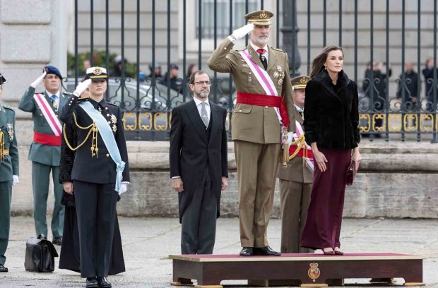 Princesa Leonor, Pascua Militar