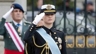 La princesa Leonor en la Pascua Militar. (Foto: Gtres).