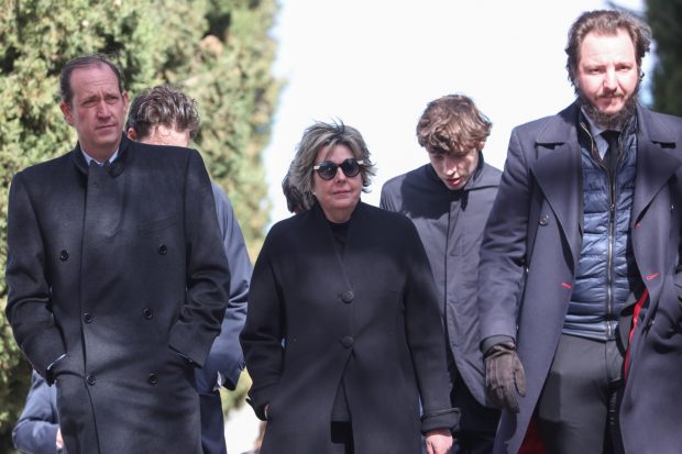 Funeral de Fernando Gómez Acebo. (Foto: Gtres)