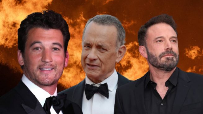 La mansión de Ben Affleck y otros VIP, en peligro por los graves incendios de Los Ángeles