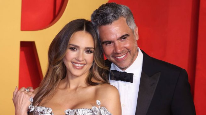 Jessica Alba y Cash Warren