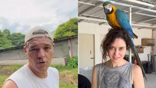 Frank Cuesta e Isabel Díaz Ayuso en Tailandia. (YouTube)