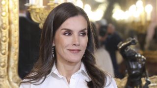 La Reina Letizia en un acto oficial. (Foto: Gtres)