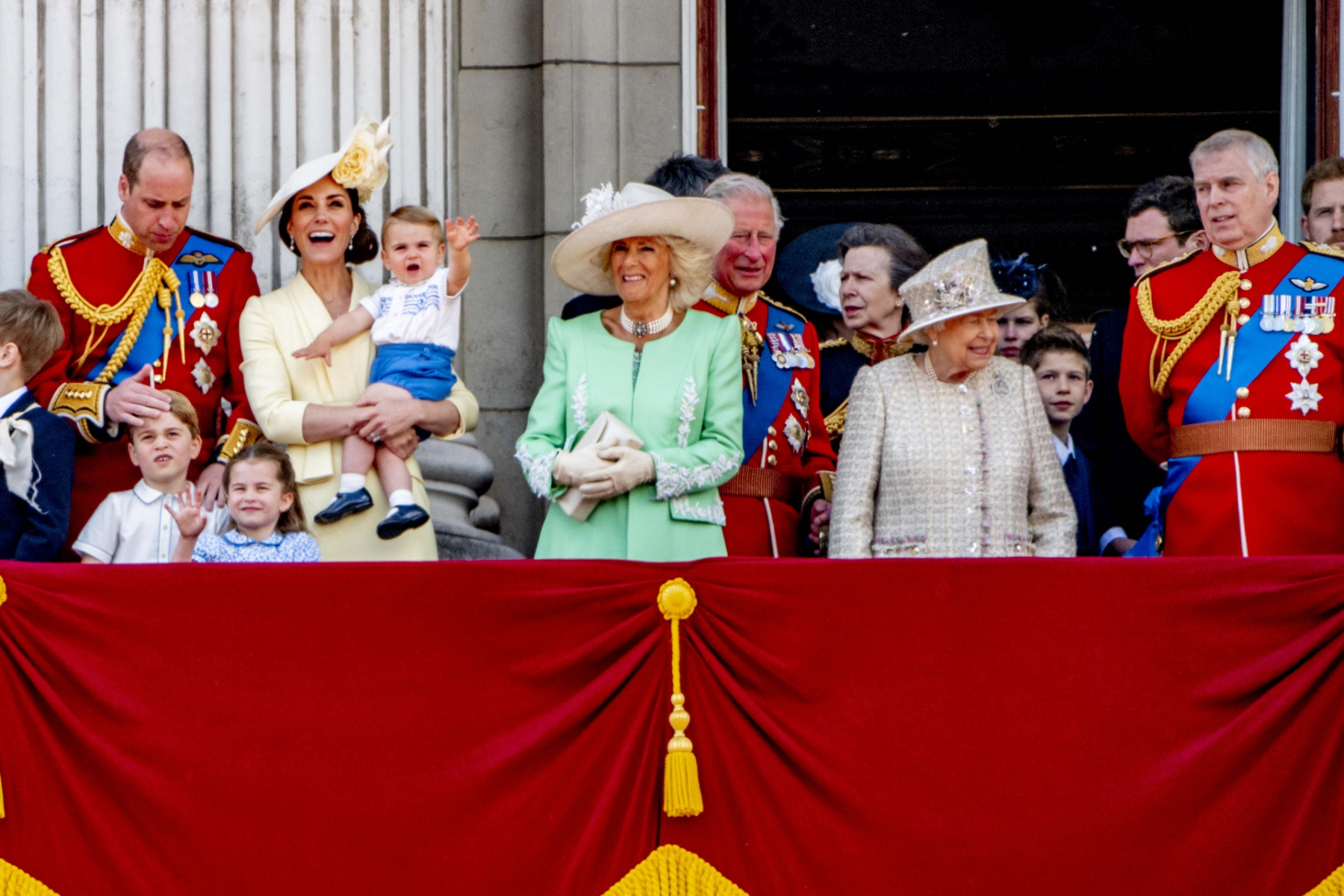 Familia Real británica. (Foto: Gtres)