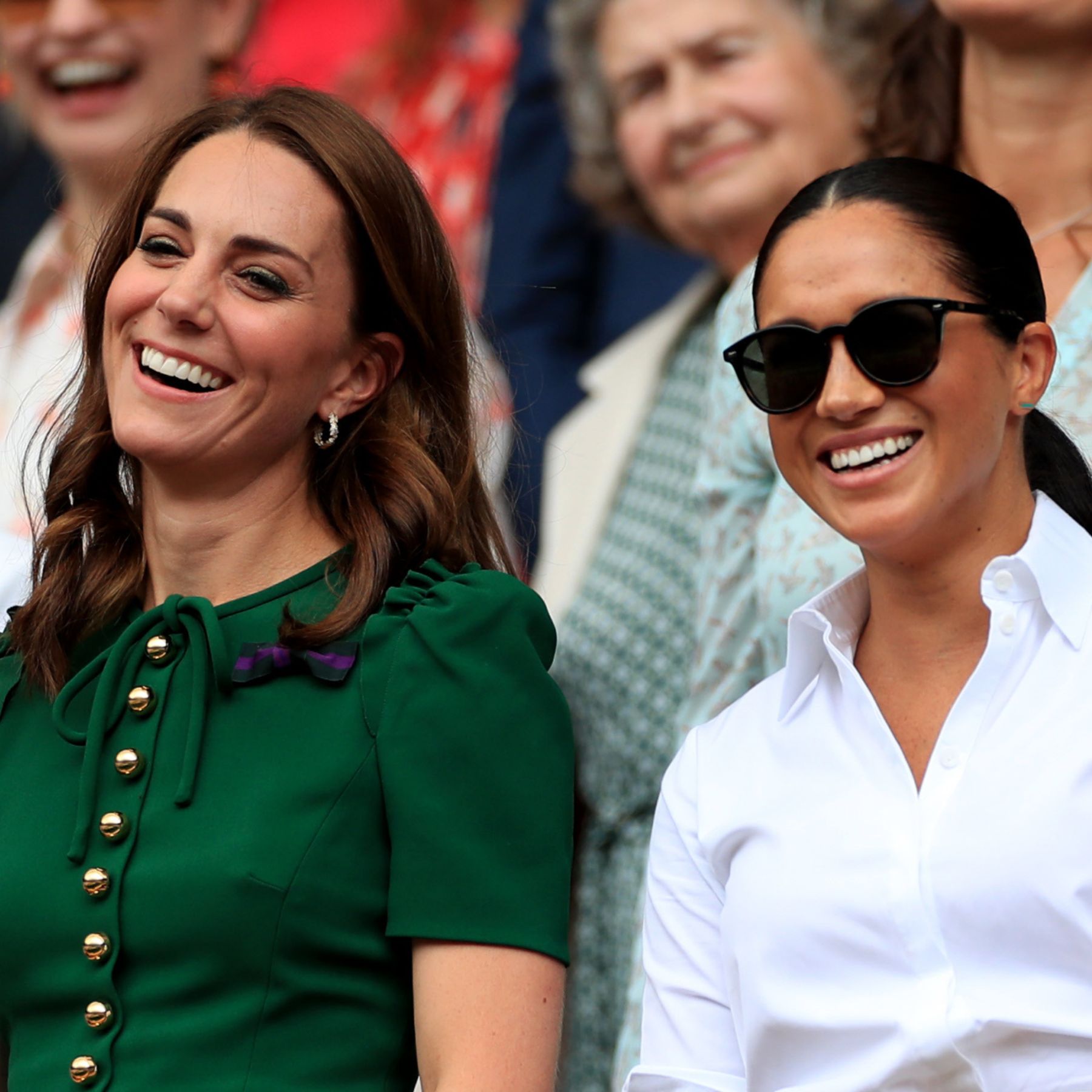 Kate Middleton y Meghan Markle. (Foto: Gtres)