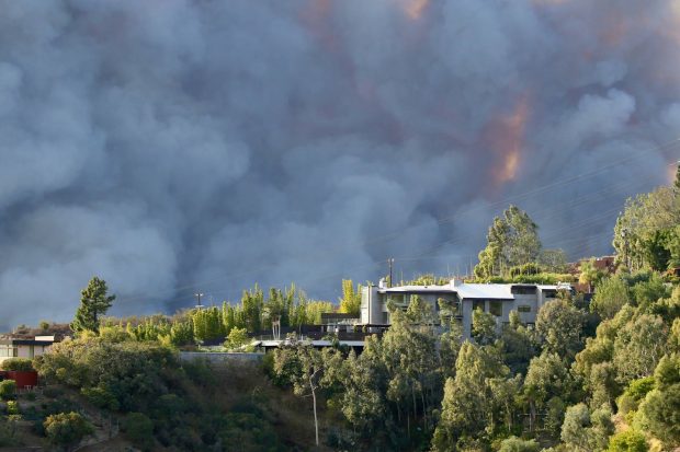 incendio Los Ángeles, paris hilton, casas famosos incendio