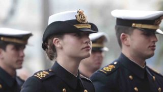 La princesa Leonor en Cádiz. (Foto: Gtres).