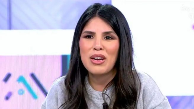 Isa Pantoja en el programa 'Vamos a Ver'. (Foto: Telecinco)