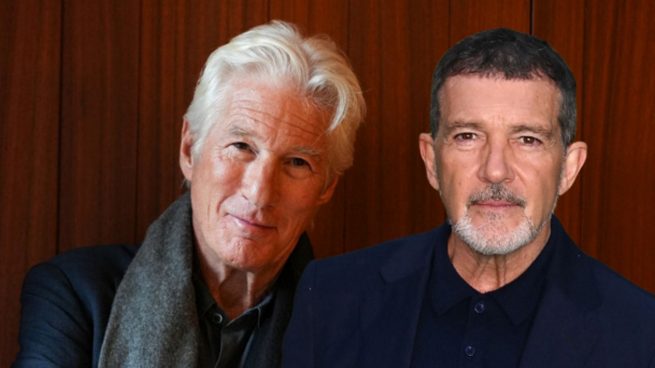 Richard Gere, Richard Gere malaga, antonio banderas,