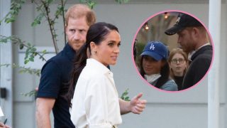 Montaje del príncipe Harry y Meghan Markle