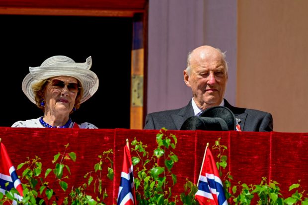 salud reina noruega, reina sonia, 