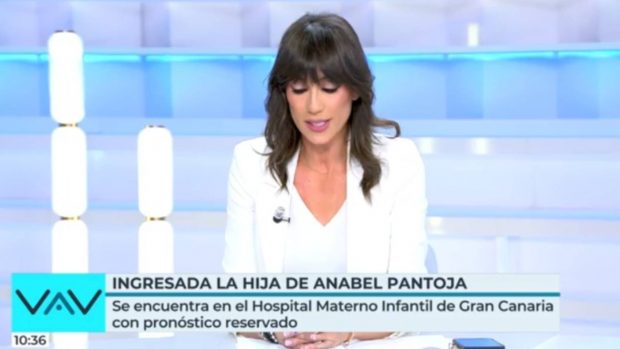 Patricia Pardo, ingreso hija Anabel Pantoja