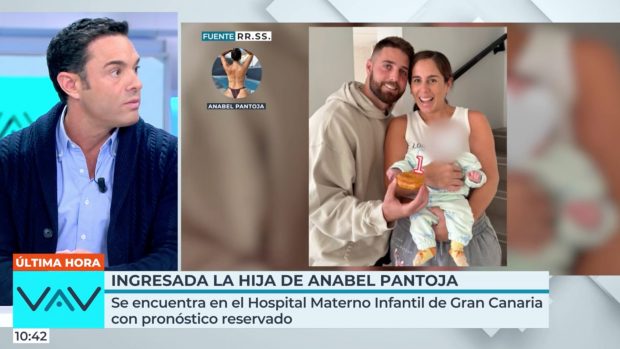 Anabel Pantoja, hija Anabel Pantoja, Isabel Pantoja, Antonio Rossi