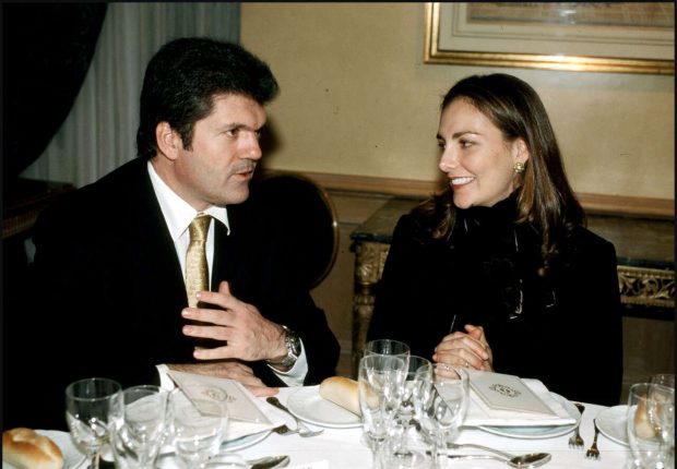 Adriana Abascal con Juan Villanoga en Miami al comienzo de su relación en 2000. (Foto: Gtres).