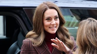 Kate Middleton en Londres. (Foto: Gtres)