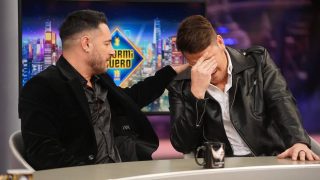 Lucas, de ‘Andy y Lucas’, en ‘El Hormiguero’. (Foto: Atresmedia)