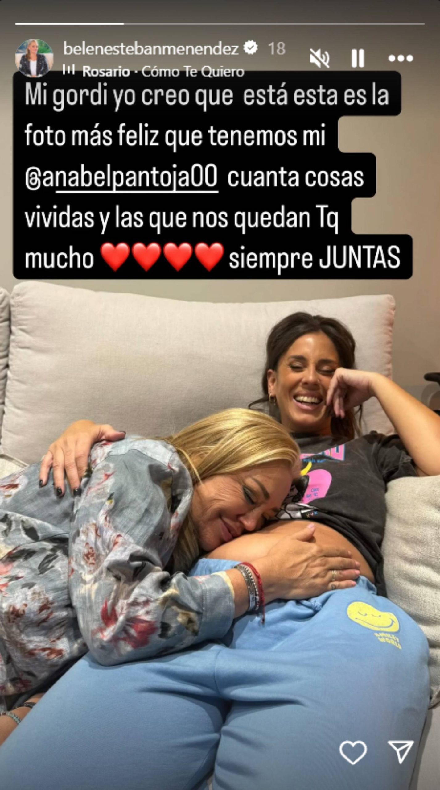 Anabel Pantoja, Anabel Pantoja Belén Esteban