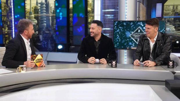 Lucas, Andy y lucas, nariz lucas, el hormiguero