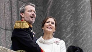 Los reyes Federico y Mary de Dinamarca. (Foto: Gtres).