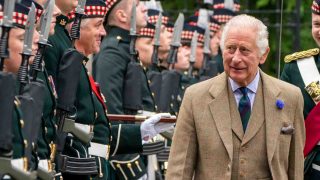 El rey Carlos III en Balmoral. (Foto: Gtres).