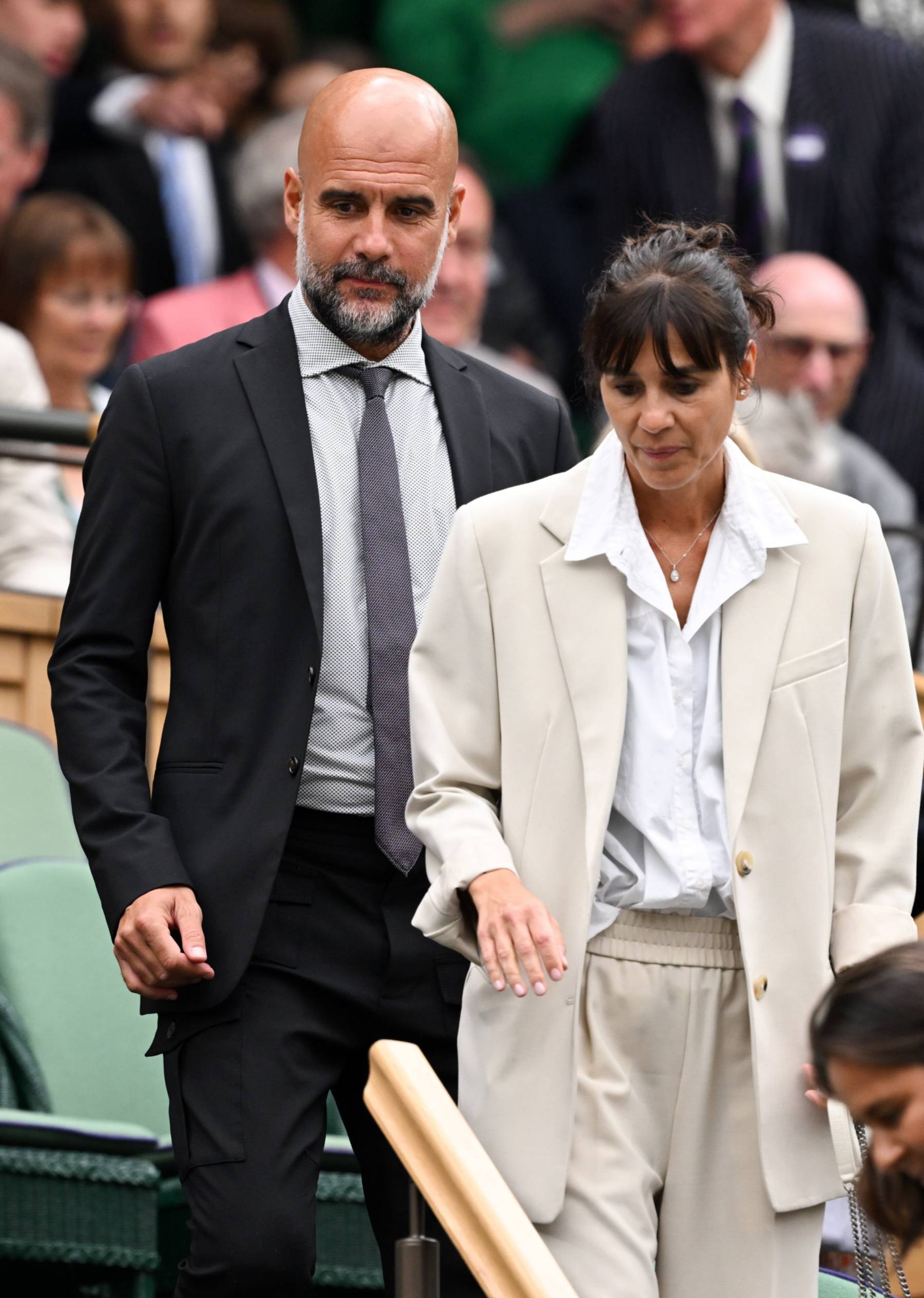 parejas LAT, Pep Guardiola y Cristina Serra, separación Guardiola