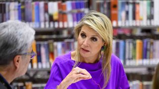 Máxima de Holanda en un acto en La Haya. (Foto: Gtres).