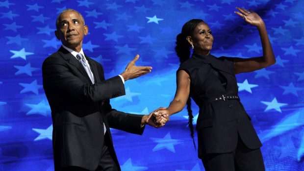 Barack y Michelle Obama. (Foto: Gtres)